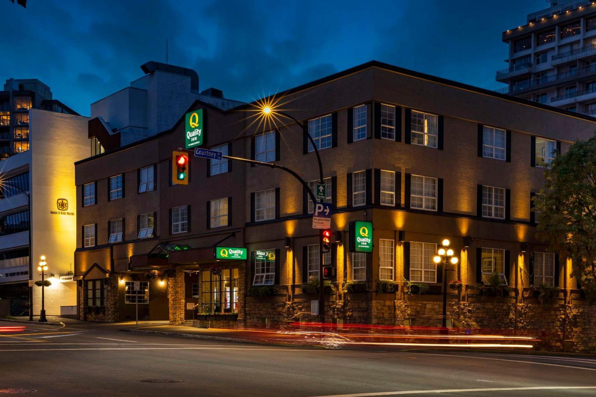Quality Inn Downtown Inner Harbour Victoria Ngoại thất bức ảnh