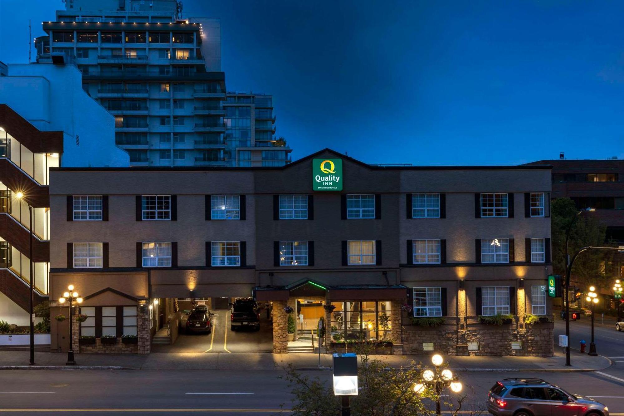 Quality Inn Downtown Inner Harbour Victoria Ngoại thất bức ảnh