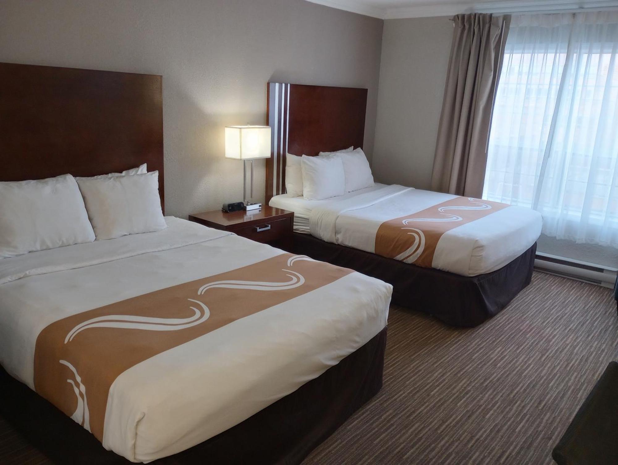 Quality Inn Downtown Inner Harbour Victoria Ngoại thất bức ảnh